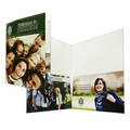 Large Presentation Folder w/ 2 Tall Pockets (9"x12")-4CP